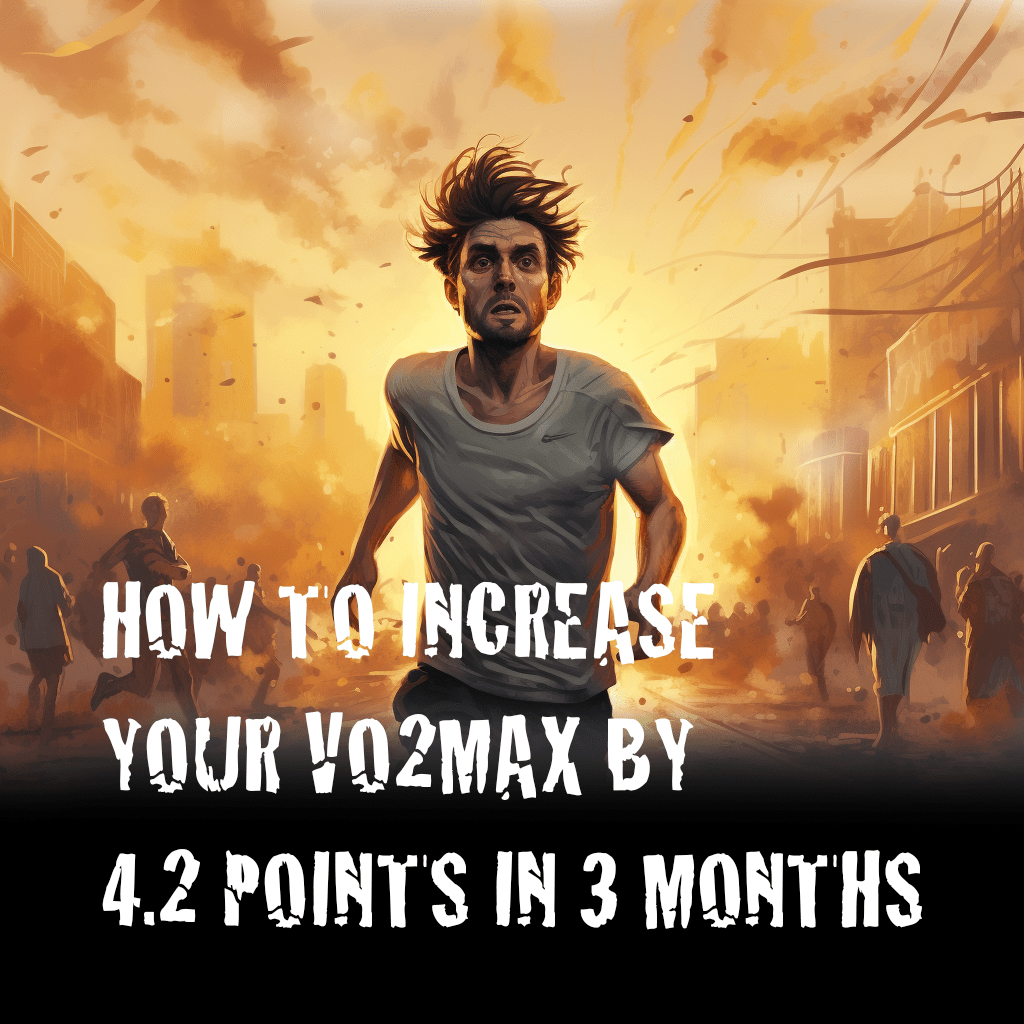 How to increase your VO2max by 4.2 points in 3&nbsp;months