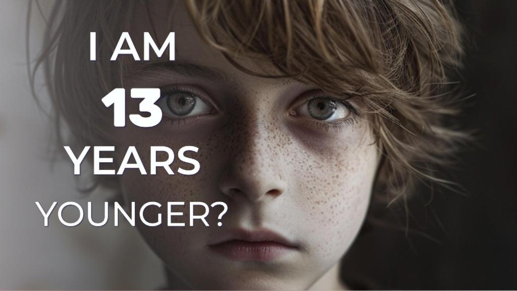 Discover How I became 13 years&nbsp;younger?