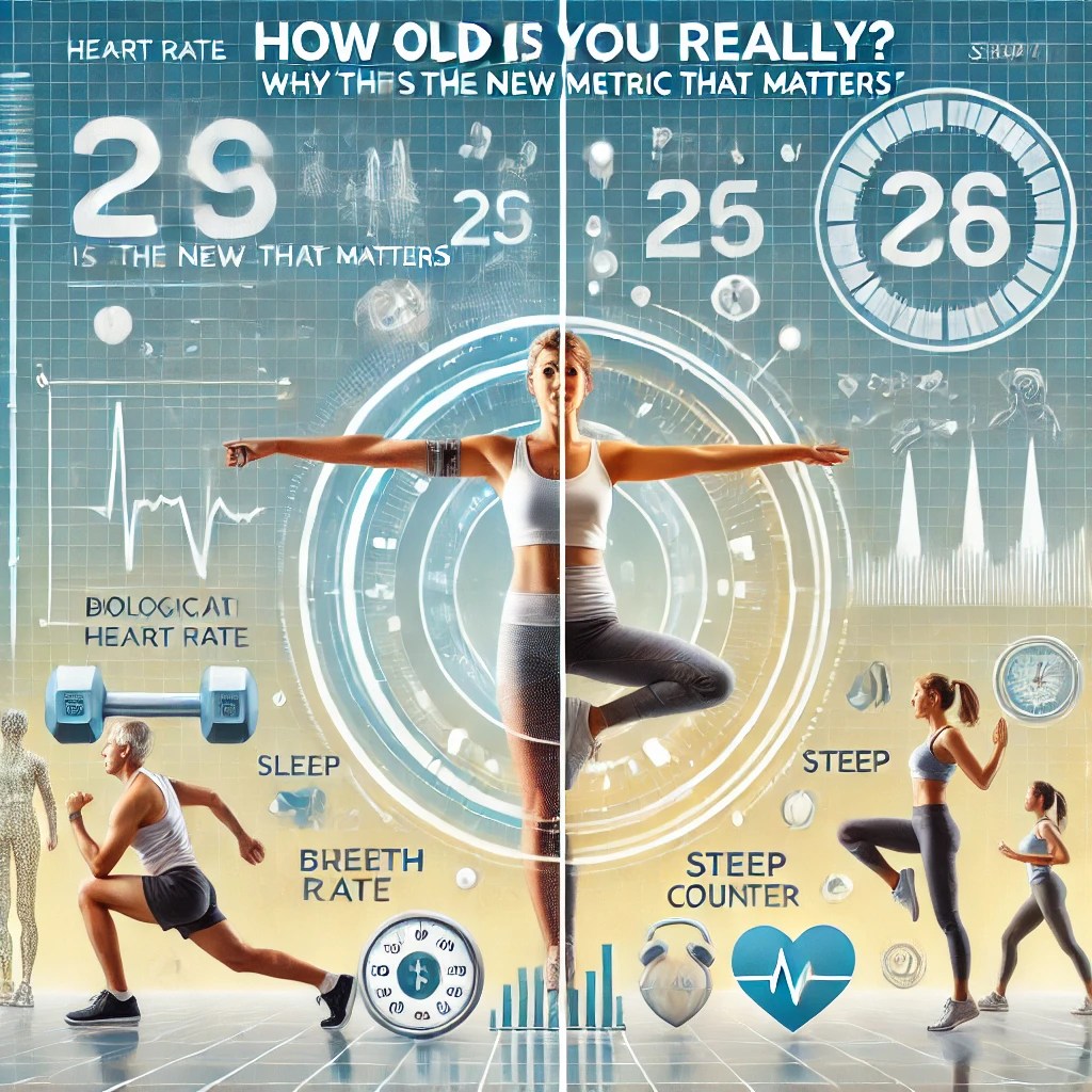 Why Tracking Your Biological Age Might Be the Health Hack You’ve Been&nbsp;Missing