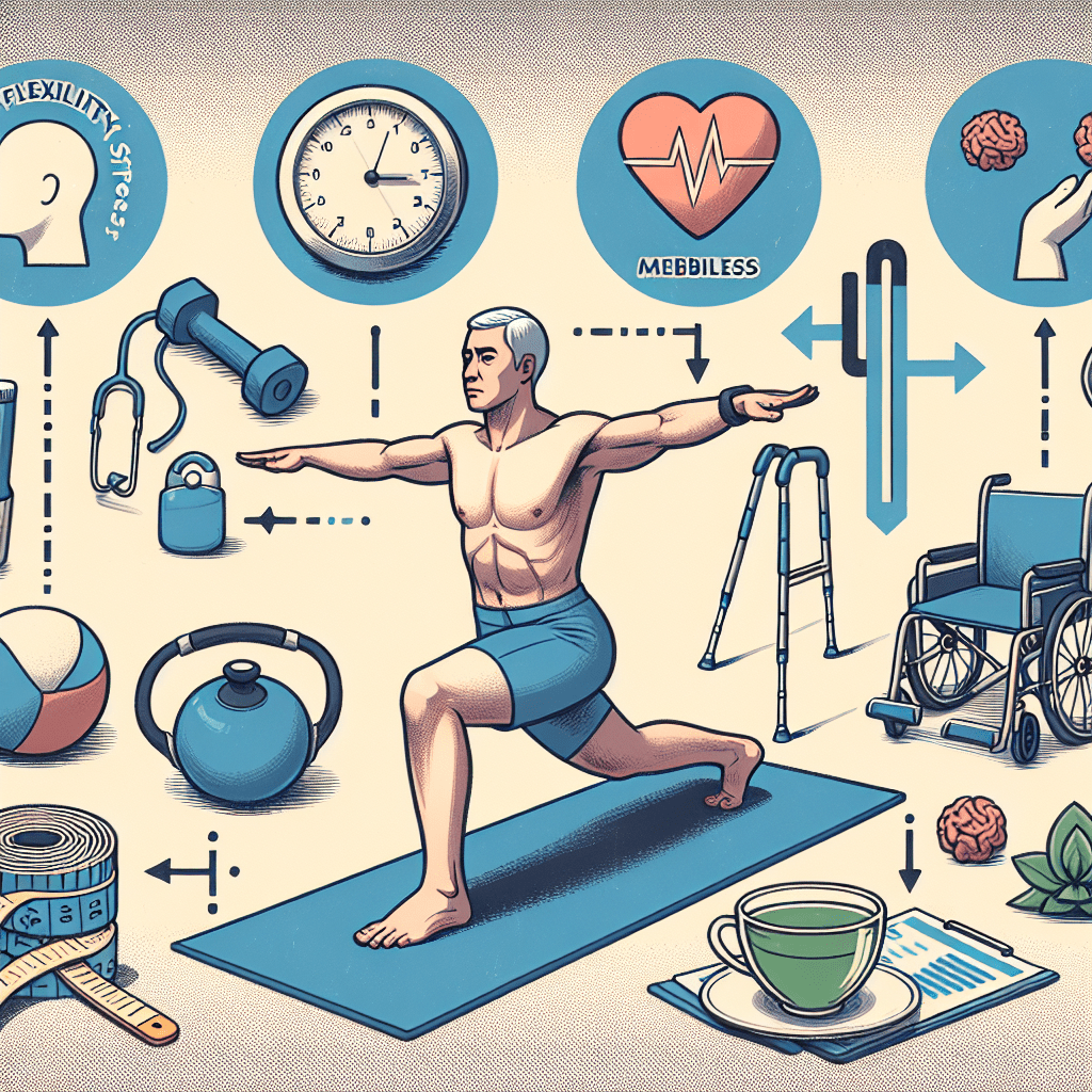 “Flex Your Way to Less Stress: The Intricate Dance of Flexibility and Stress&nbsp;Levels”