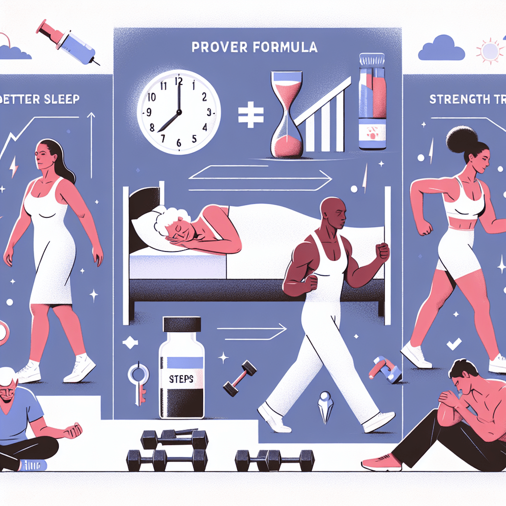 “The Fountain of Youth: Snoozing, Stepping, & Squatting for Age&nbsp;Reversal”