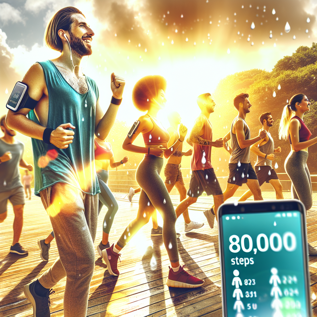 “The Power of 8,000 Steps: Why This Daily Habit Packs More Punch than Superman’s Fist&nbsp;Bump”