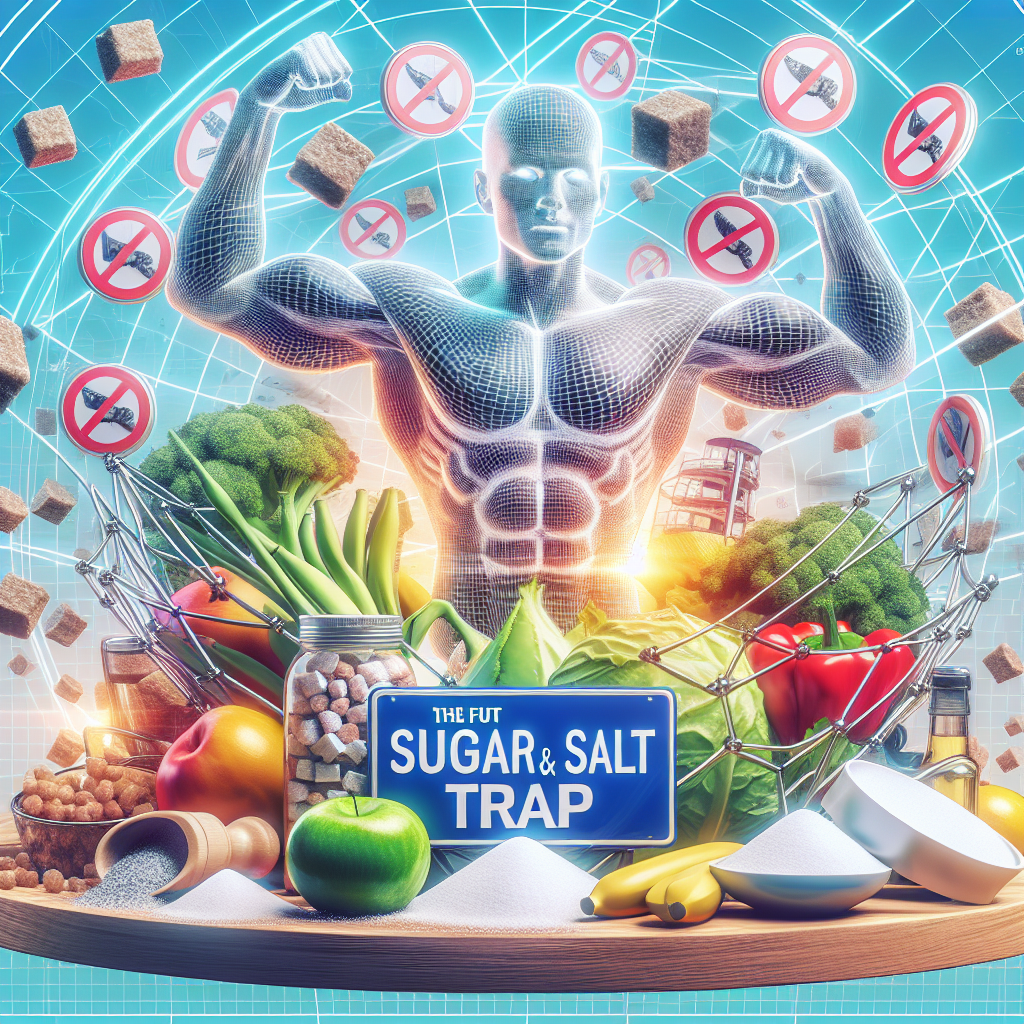 Unmasking the Sneaky Saboteurs of Weight Loss: Sugar and&nbsp;Salt