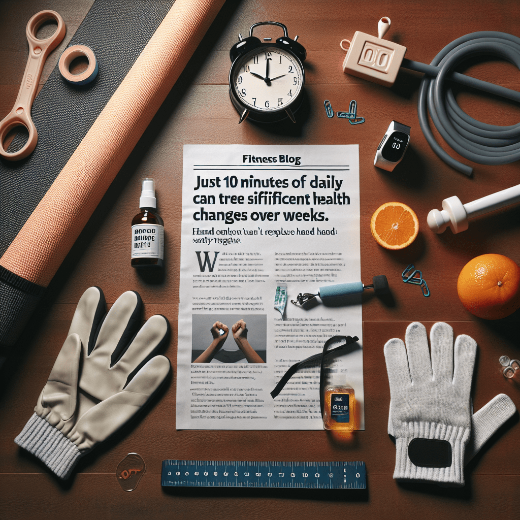 A Little Time Goes a Long Way – Unleash the Power of 10 Minutes for a Healthier&nbsp;You!