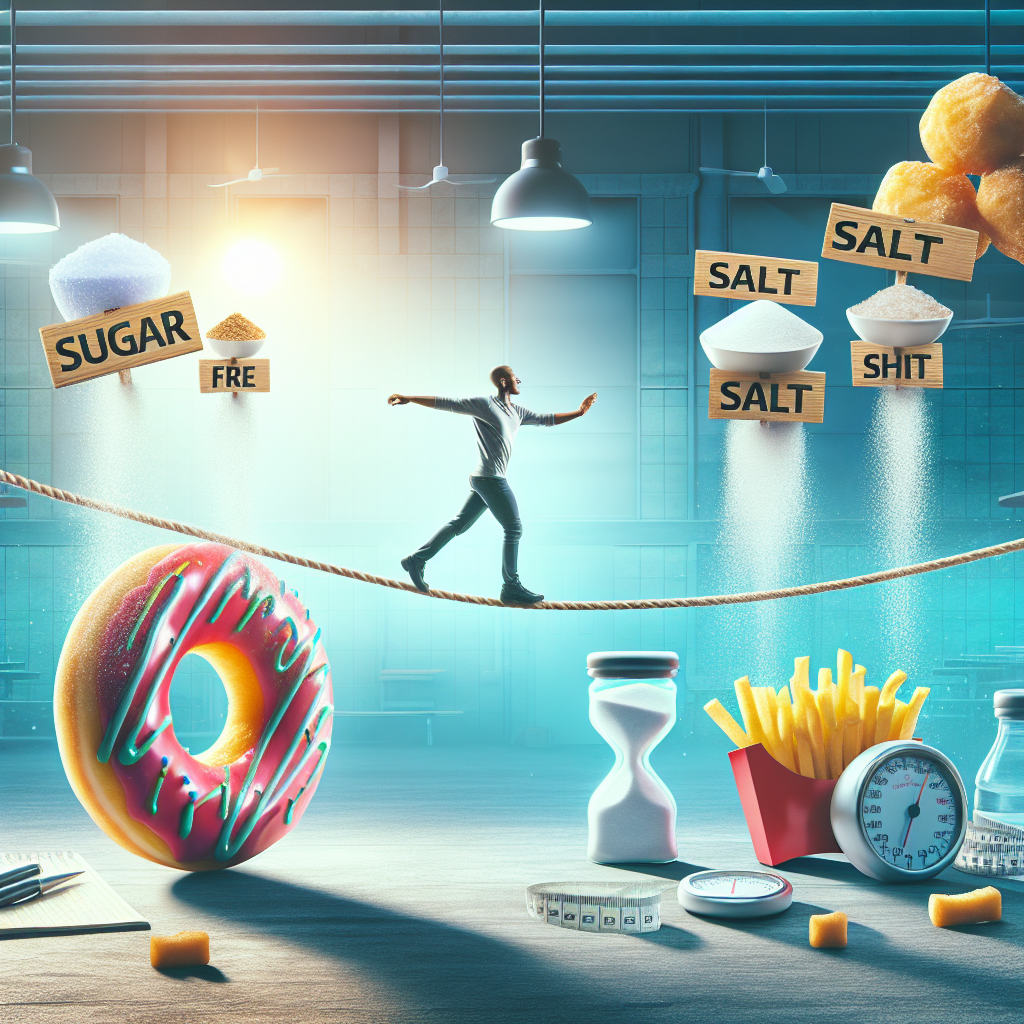The Stealthy Saboteurs: Unmasking Sugar and Salt in Your Weight Loss&nbsp;Journey