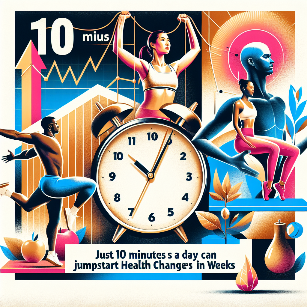 Just 10 Little Minutes: Your Magic Wand For Mighty Health&nbsp;Changes