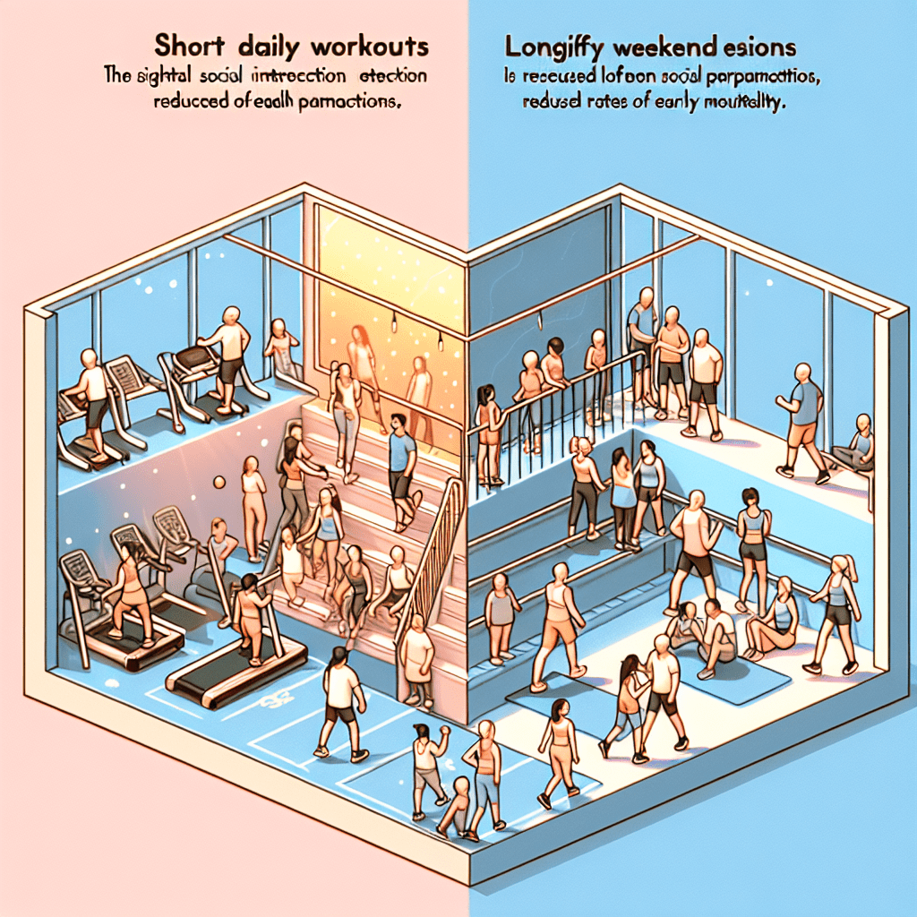 Ditch the Weekend Warrior Mentality: Why Short Daily Workouts Conquer All