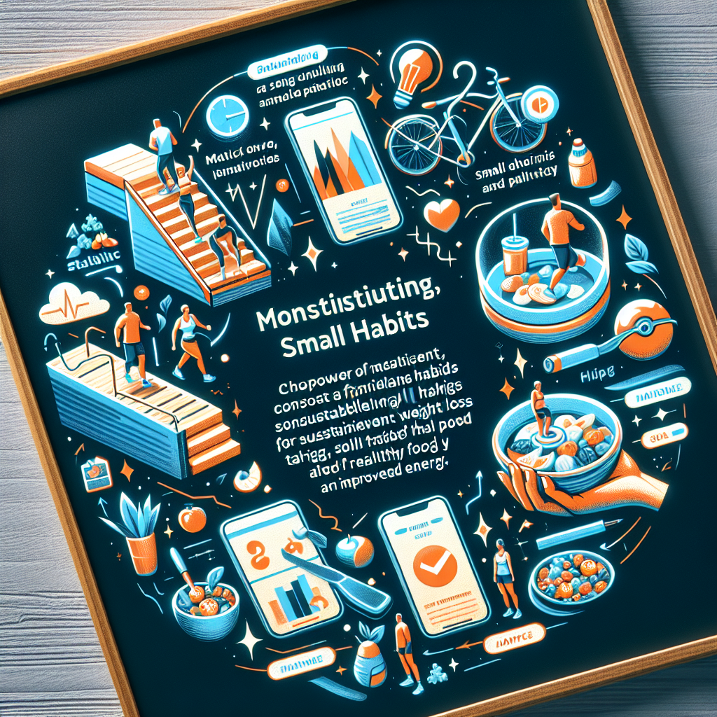 Small Shifts, Big Wins: Conquer Weight Loss and Boost Energy with The Power of Consistent&nbsp;Habits