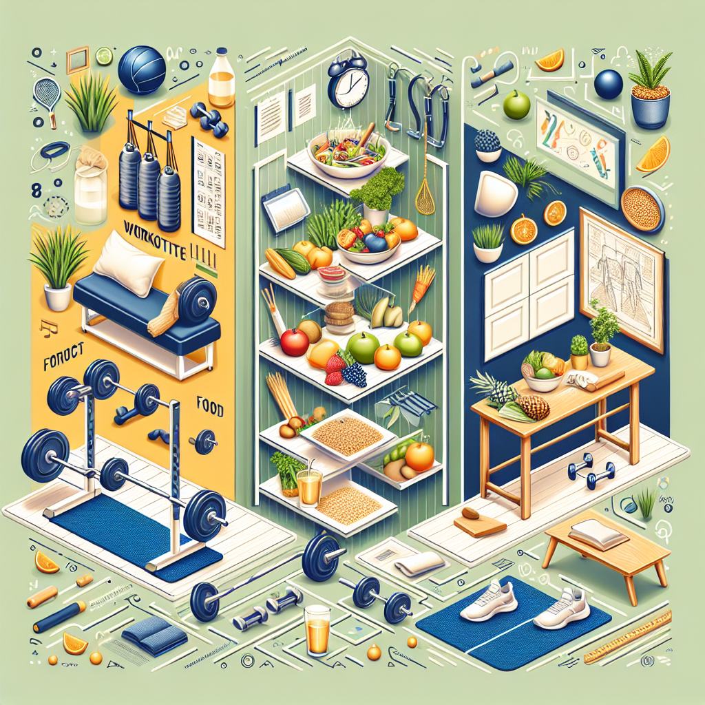 The Health Hat-Trick: Merging Workouts, Nutrition, & Slumber for a Winning&nbsp;Lifestyle