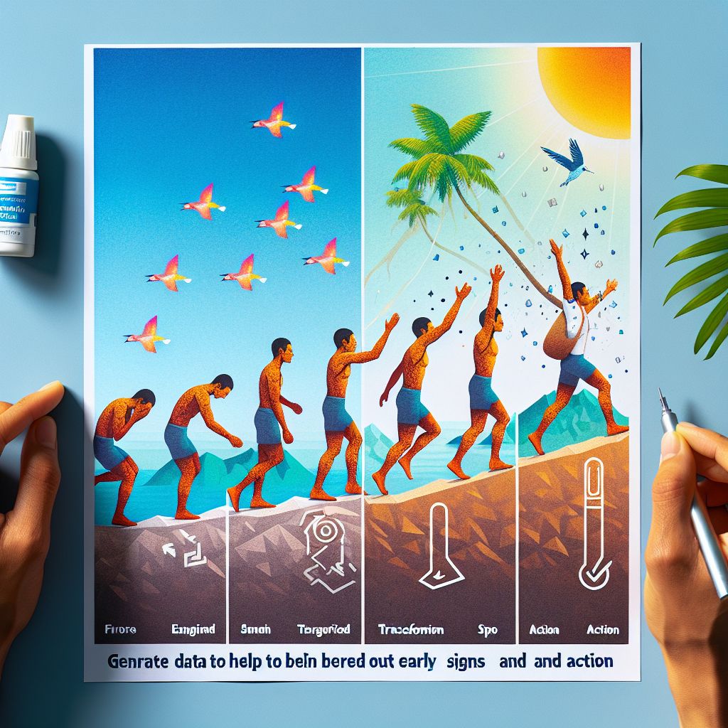 “Spot the Spark Before the Burn: Energizing your Life with the Power of&nbsp;Data”