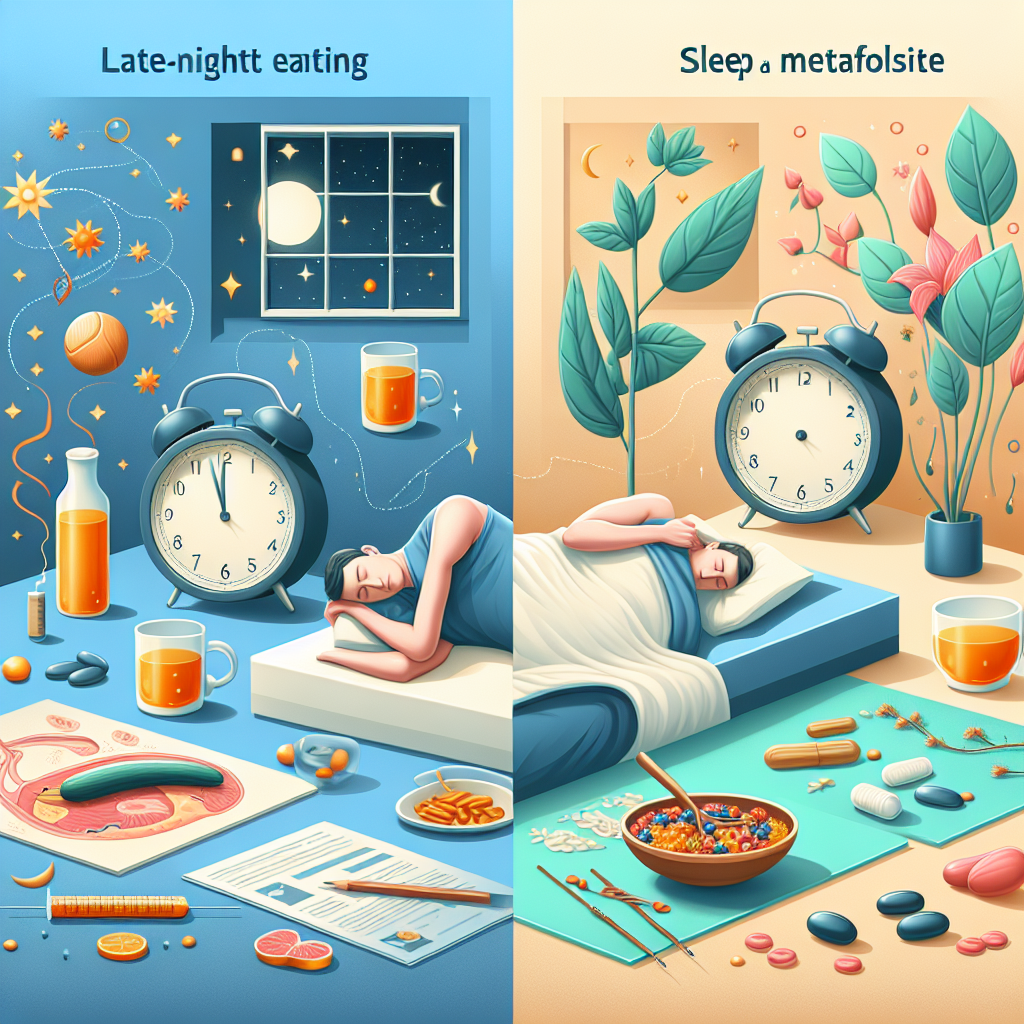 Moonlit Munchies: How Late-Night Snacking is Crashing Your Sleep and Metabolism&nbsp;Party