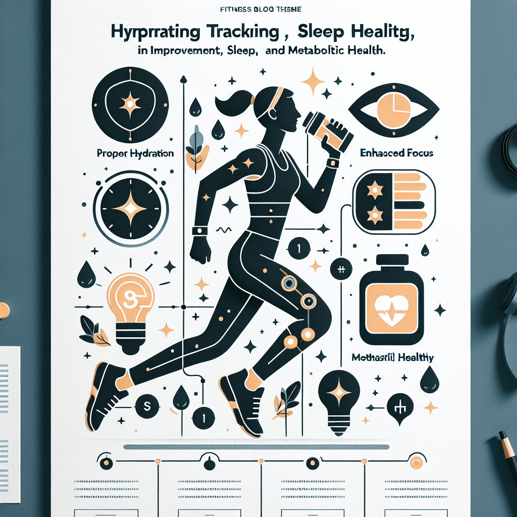 “Hydration: A Liquid Pathway to Better Sleep, Enhanced Focus, and Optimal Metabolic Health”