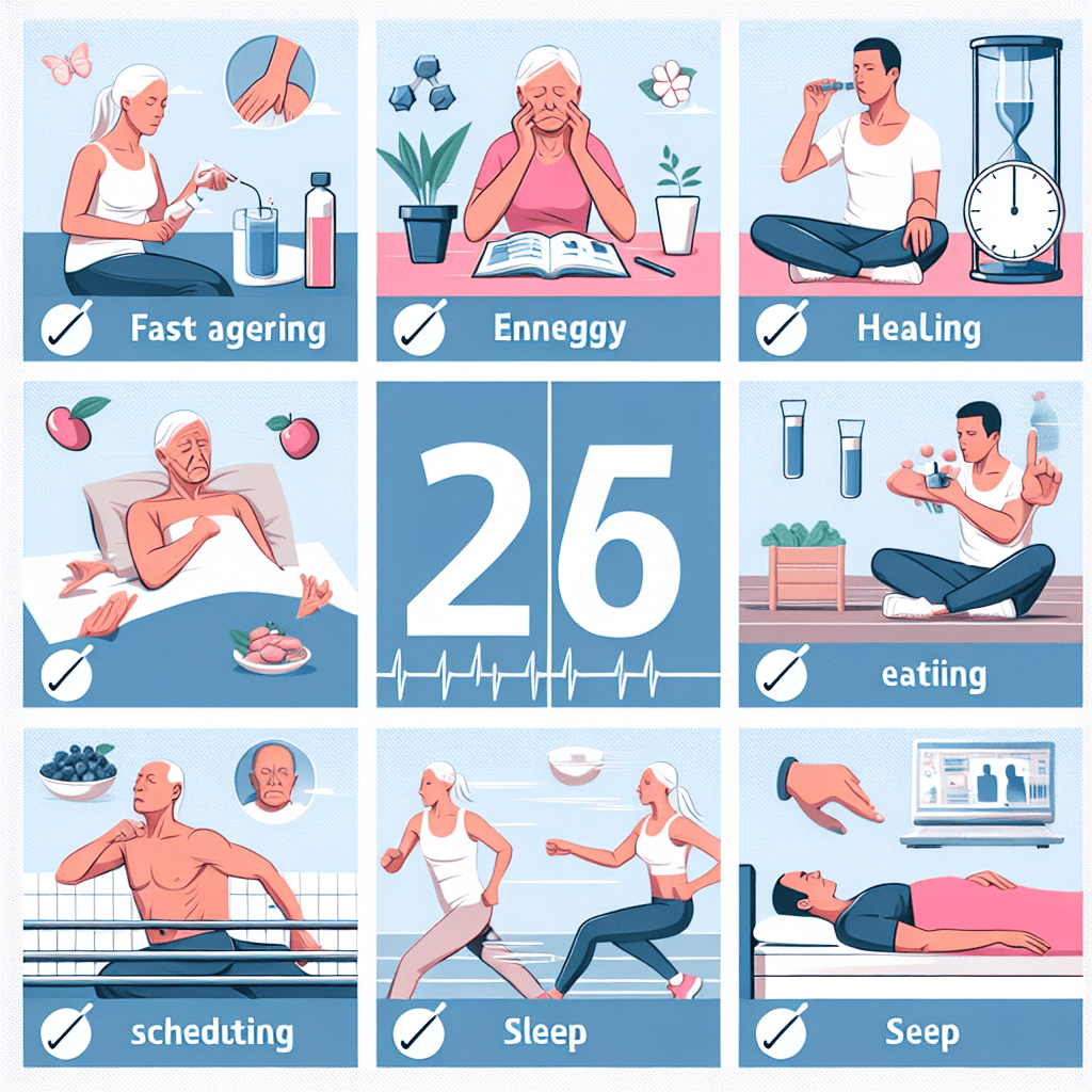 Aging in the Fast Lane? Hit the Brakes with These 5&nbsp;Tips