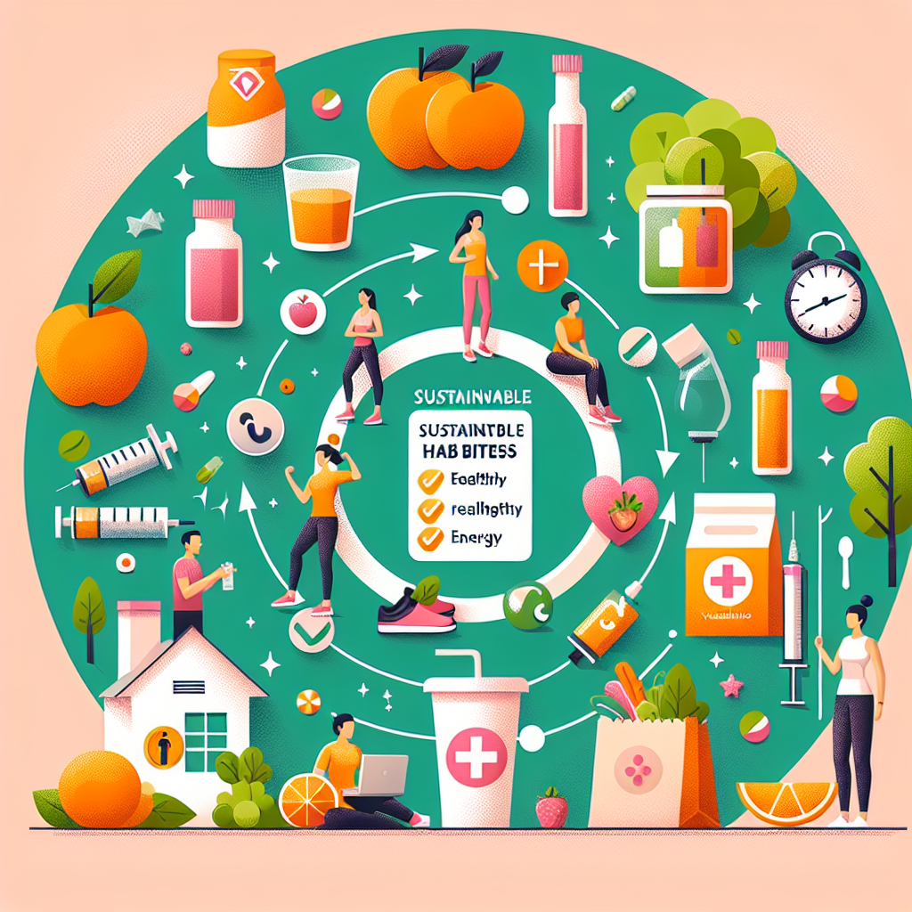 “Small Steps, Big Leaps: Your Daily Habits as Secret Superpowers for Weight Loss and&nbsp;Energy”