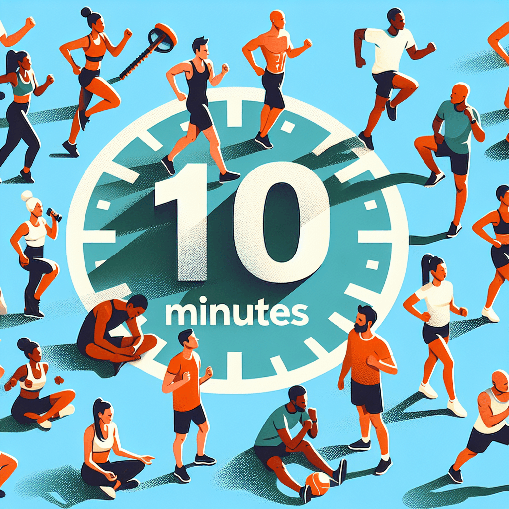 The Magic of 10: How Just a Tenth of an Hour Can Transform Your&nbsp;Health