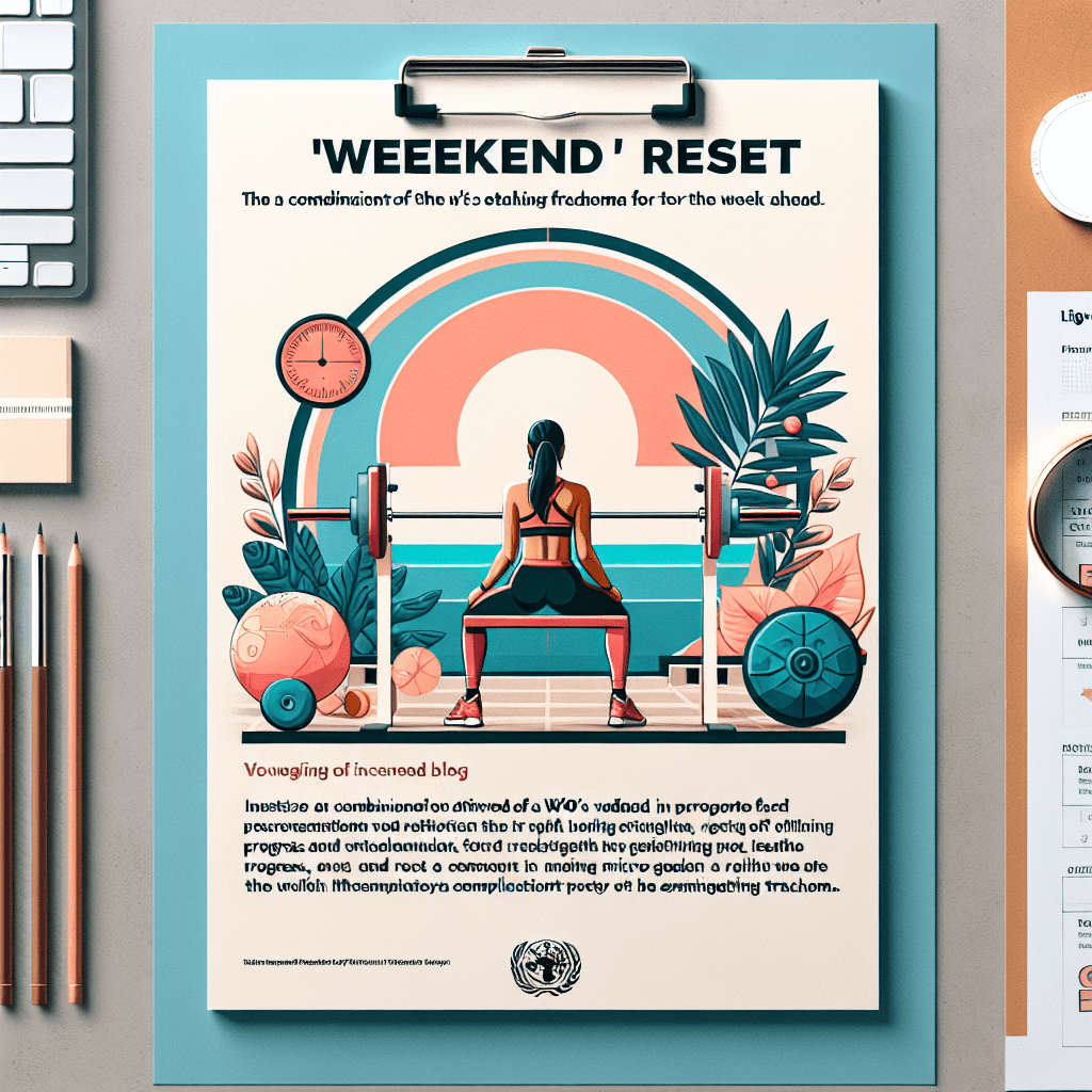 “Your Weekend Reset: Harnessing Power from Progress and Micro-goals (A nod to Libya’s Win Against Trachoma)”